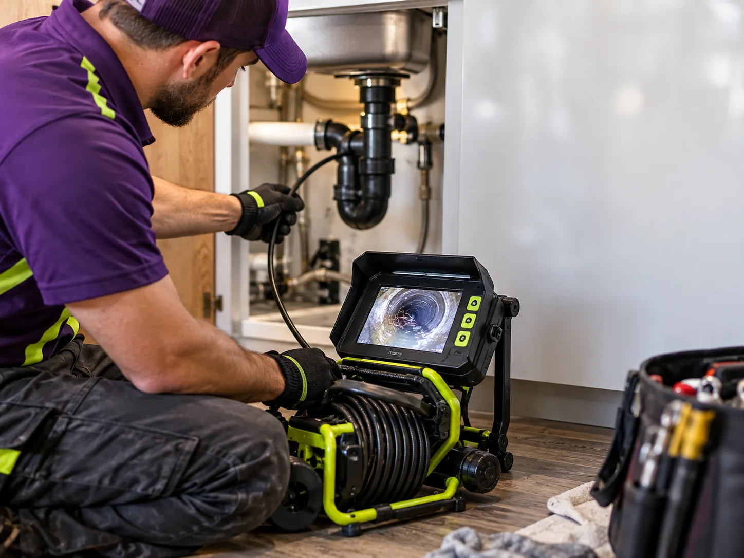 Drain Cleaning company in Waldron, MI